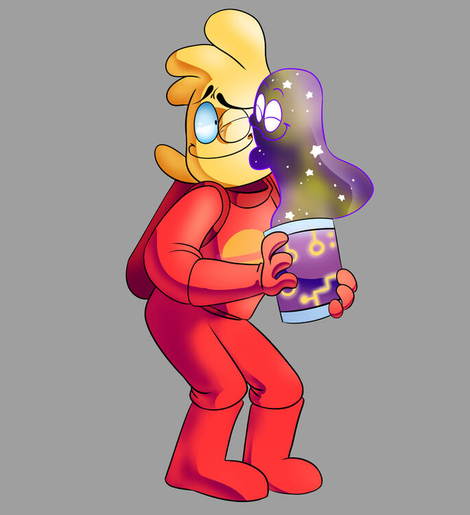 Commissioned piece by Billy https://twitter.com/HarmfulPlant