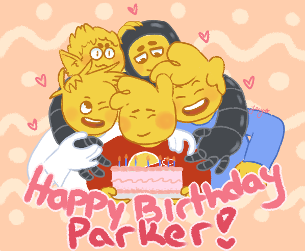 BDay Present from Jay https://twitter.com/0ceangel