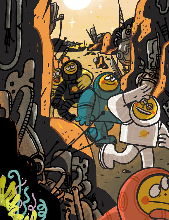 Commissioned piece by Gibby https://twitter.com/roachparade