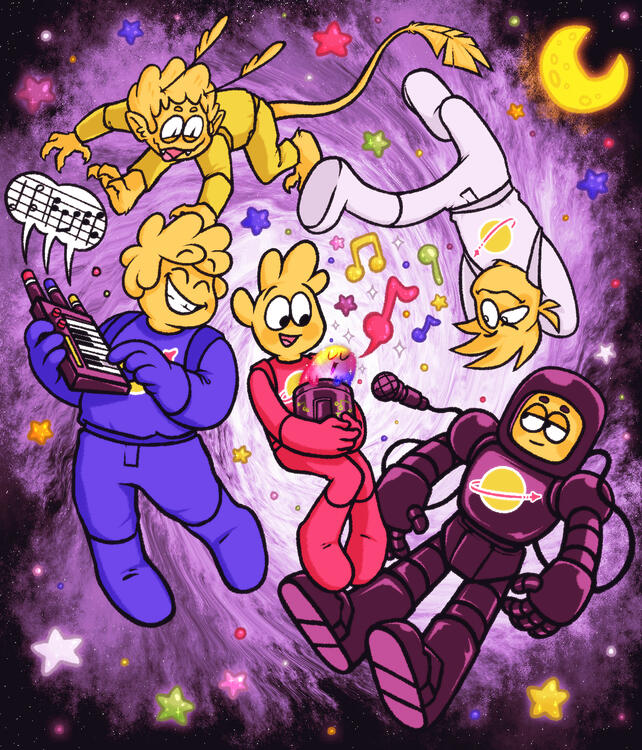 Commissioned piece by cap https://twitter.com/_caplog