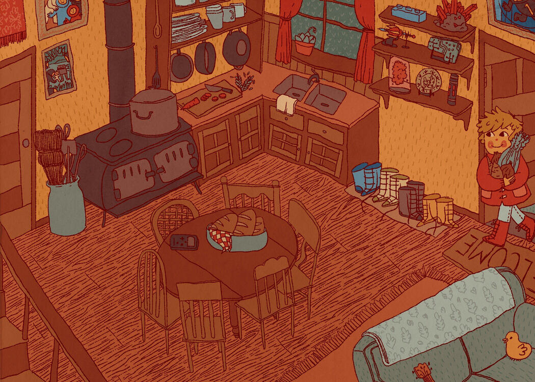 Commissioned piece by Gibby https://twitter.com/roachparade